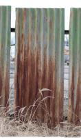 metal rusted corrugated plates 0003